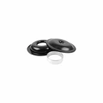 Allstar ALL25905 Lightweight 14" Air Cleaner Kit Black No Element 1.5" Spacer. Fixed Price $74.99.