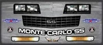 Fivestar #021-410-ID Graphics Kit MD3 88 Chevy Monte Carlo. Fixed Price $39.99.