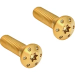 Arlen Ness Mounting Bolts Gold 300-919. Fixed Price $41.40.