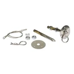 Moroso 39020 Chrome Hood Pins Steel 1/2 Heavy Duty. Fixed Price $40.71.