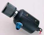 Jaz Products Black Breather Tank W/-12AN Fitting. Fixed Price $123.50.