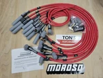 Moroso 73687 Ultra 40 8.65MM Spark Plug Wires Big Block Chevy Bbc Red Over Vc. Fixed Price $109.99.