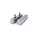 Allstar Perf. ALL26143 Sb Chevy Valve Covers Steel Raw Unpainted 1.5" Tubes. Fixed Price $42.99.