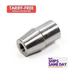 Meziere RE1124E, One Natural Chromoly 5/8-18 Rh Tube End 1-1/4IN X .058IN. Fixed Price $39.37.