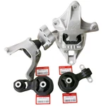 Oem For 2018-2022 Honda Accord 1.5T Turbo Auto Cvt Engine Motor & Trans Mount Us. Fixed Price $189.45.