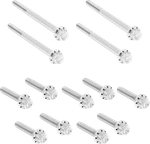 Arlen Ness Bolt Kit Primary Cover Titanium 12-POINT Flt Polished. Fixed Price $161.95.