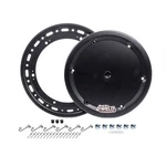 Weld Racing 15IN 16 Bead Lock Ring W/6-HOLE Cover- P650B-5315-6. Fixed Price $253.89.