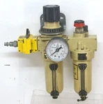 Norgren Air Pressure Regulator Filter Lubricator W/ Shut Off 8918. Fixed Price $299.99.