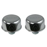 Moroso Crankcase Cap 68740; Push-in Breathers Round Chrome Steel, 2PCS. Fixed Price $28.65.