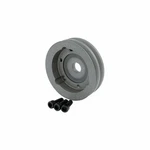 Allstar Performance ALL31030 Crank Pulley 2 Groove 4.750" Diameter. Fixed Price $94.99.