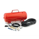 Smittybilt 99210-2 Xrc 2.5 Gallon Air Tank W/fittings Red. Fixed Price $78.46.