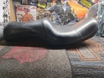 Harley Davidson Sportster Seat Driver Passenger Pillion Custom 1200 883 Roadster. Fixed Price $140.00.