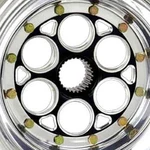 Weld Racing P613B-7082 Replacement Center Micro Magnum 10" Wheels 27 Spline. Fixed Price $250.10.