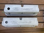 Ford Racing Performance Sbf 289 302 351W Aluminum Valve Covers Tall. Fixed Price $150.00.
