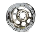 Bassett 15 X 8.75 B/l Chrome 4IN D-hole 59D54CL. Fixed Price $287.70.