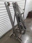Usa 1 Ton Foldable Hydraulic Engine Hoist Crane Lift 4 Adjustable Position Black. Fixed Price $100.00.