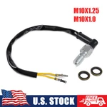 Motorcycle Rear Hydraulic Brake Light Switch Banjo Bolt M10X1.25 M10X1.00. Fixed Price $9.49.