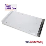 Hepfner HRP6551-WHT, One White Aluminum Top Wing Roof Mount Performance Parts. Fixed Price $184.28.