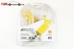 Nokya Halogen Light Bulbs 893 Hyper Yellow 2500K 37.5W. Fixed Price $18.98.