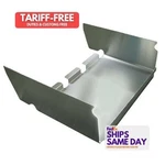 Triple Race SC-BW-0016, One Natural Aluminum Extended Side Floor Pan Fits 15-1. Fixed Price $164.76.