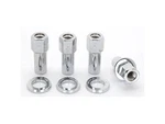 Weld Racing 601 1424 7 16IN Rh Open End Lug Nuts Pk. Fixed Price $40.05.
