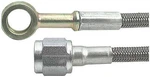Allstar Performance ALL46440-24 24IN #4 Line -4 STR/10MM Banjo. Fixed Price $19.99.