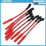 10.5 Mm Spark Plug Wires For Chevy Gmc Truck 4.8 5.3 6.0 Vortec Engines Jdmspeed. Fixed Price $24.85.