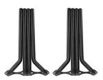 Demo Derby Headers Sbc Chevy 327 350 1-5/8'' No Collector Black H60012BK. Fixed Price $185.00.