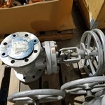 Crane 151 Xu 030 4" Globe Valve, Class 300, Wcb Body, CR13 Disc, Hf Seat - New. Fixed Price $265.99.