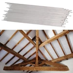 200PCS Stainless Steel Insulation Support Rods - 16 Inch Wire Sliver. Fixed Price $33.73.