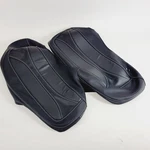 14-23 Harley Touring Saddlemen Leather Saddlebag Lid Chaps Dominator L870-14-AII. Fixed Price $104.32.