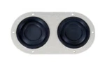 Seals-it Firewall Grommet 2-HOLE 5.750IN X 3IN Blank GS10032HBL. Fixed Price $68.05.
