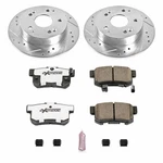 Power Stop Brake Kit For Acura Integra 1997-2001 Rear Z26 Street Warrior. Fixed Price $254.08.