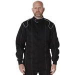 Crow Safety Gear Jacket 1-LAYER Proban Black Xl- 25034. Fixed Price $124.27.