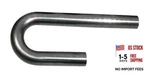 Patriot Exhaust (H7048) 2.125" 16-GAUGE Mild Steel J-bend Tube With 4". Fixed Price $69.46.