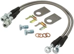 Allstar For Gm Metric Calipers Dot Braided Brake Hose Kit 16IN Stainless. Fixed Price $61.60.
