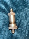 Stainless Steel Check Valve 90178-4113 Daco AN4 Aircraft. Fixed Price $25.00.
