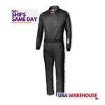 Pyrotect RS200320, One Black Nomex Suit Deluxe X-large SFI-5 Performance. Fixed Price $372.79.