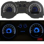 Add W1 Gauge Overlay Ford Mustang 13-14 White Face. Fixed Price $75.99.