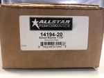 Allstar Performance 14194-20 Ballast Bracket (20PK) Ford Chevy Dodge Gmc Racing. Fixed Price $49.99.