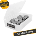 Allstar Performance ALL14350-10 Quick Change Gear Tote Plastic White 10PK. Fixed Price $88.99.