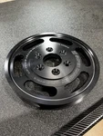 Ati Lower Supercharger Pulley 15%OD C7 Corvette Dry Sump 916163-15. Fixed Price $170.00.