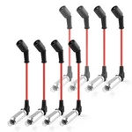 Ihotder 8PCS Spark Plug Wires Set 8.66X4.02X0.95 Inch,. Fixed Price $21.31.