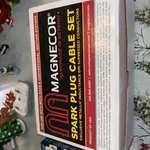 Magnecor Spark Cable Set Usa Nib Bonus Plugs. Fixed Price $44.44.