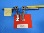 Birel Freeline Spindle Front Wheel Brake Model.l Pair 07 Cast Single Piston. Fixed Price $125.00.