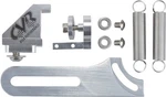 Cvr 4500 Throttle Return Spring Kit - Clear. Fixed Price $53.68.