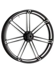 Arlen Ness 71-523 Forged Billet Valve Front Rims 21IN. X 3.50IN. Black .... Fixed Price $945.06.