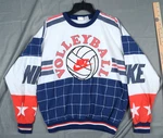 Vintage Nike Volleyball Team Allstar Pullover Sweatshirt Made Usa Size Medium. Fixed Price $289.95.