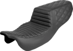 Saddlemen Step-up Fits Seat Front Tuck-n-roll/rear Lattice Stitch Flrt/fltrt. Fixed Price $485.00.