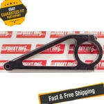 Sweet Mfg 405-10215 6-3/8" Black Steering Column Dash Brackets Pair. Fixed Price $124.21.